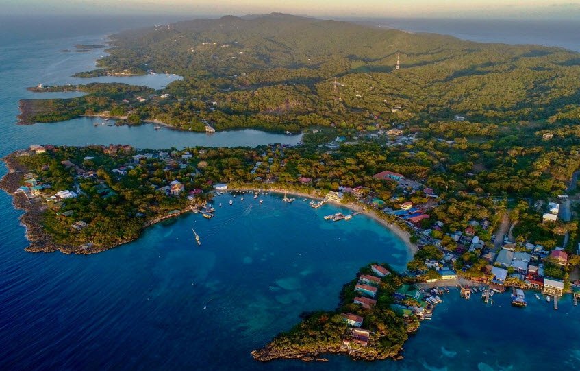 Roatán Island, Bay Islands Department, Honduras
